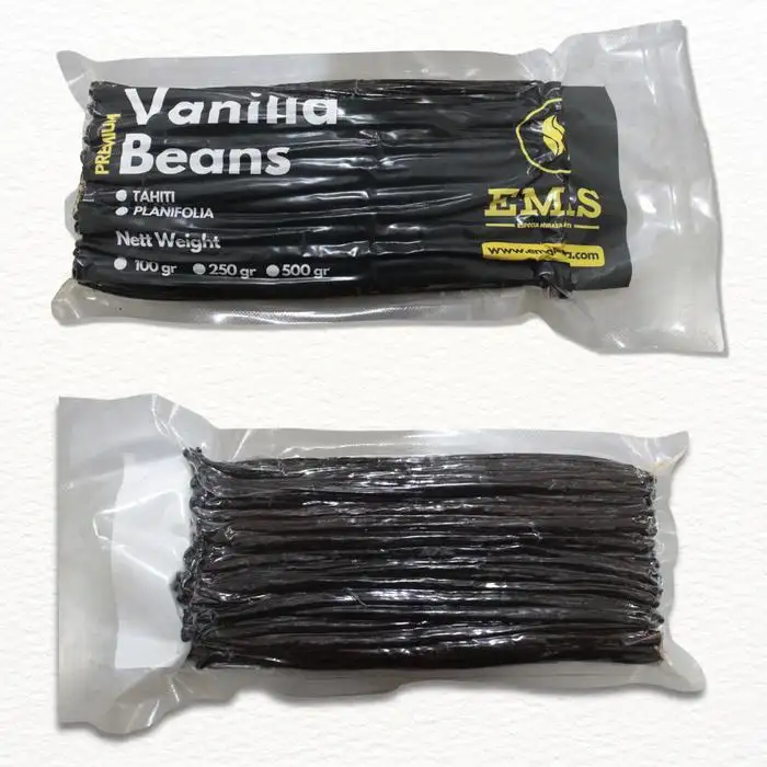 Tahitian Vanilla Beans 250 Gram